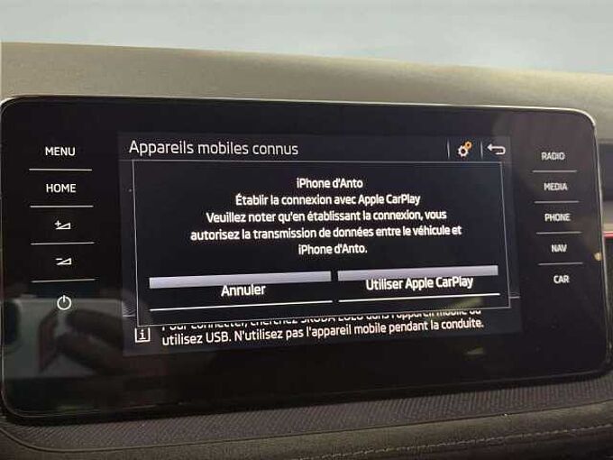 SKODA Fabia Fabia 1.0 TSI Style DSG * Carplay * GPS * GARANTIE