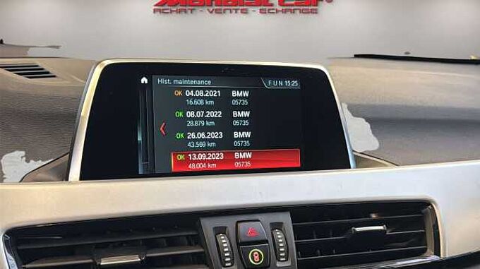 BMW X1 X1 sDrive16d Aut. * GPS * Aides Conduite *Garantie