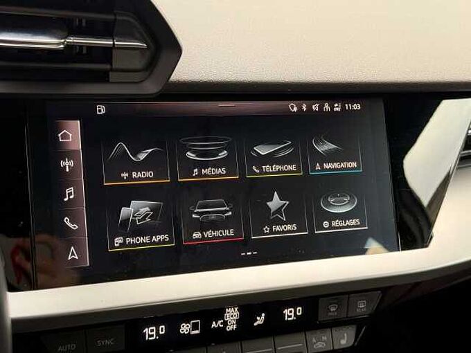 Audi A3 A3 Sportback 30 TFSI * Caméra * GPS * Virtual