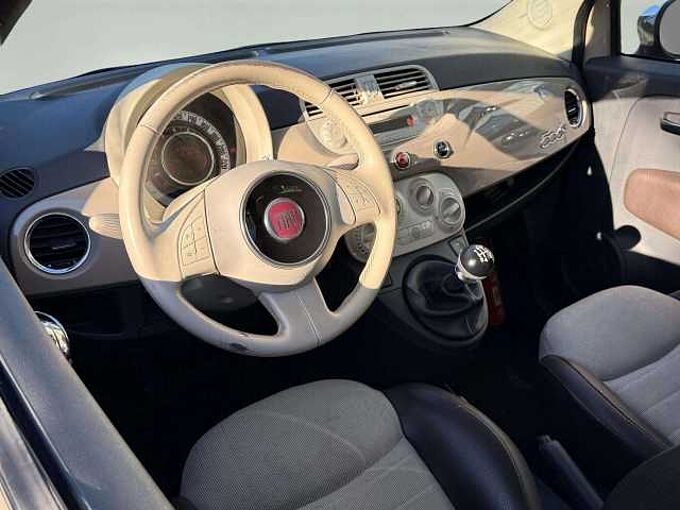 Fiat 500C 500C 1.2i Color Therapy mokka