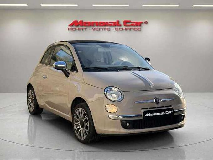 Fiat 500C 500C 1.2i Color Therapy mokka