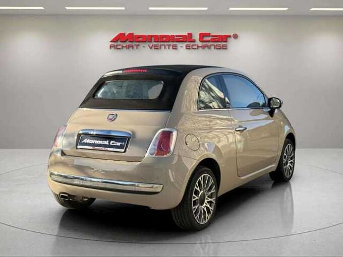 Fiat 500C 500C 1.2i Color Therapy mokka