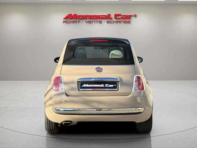 Fiat 500C 500C 1.2i Color Therapy mokka