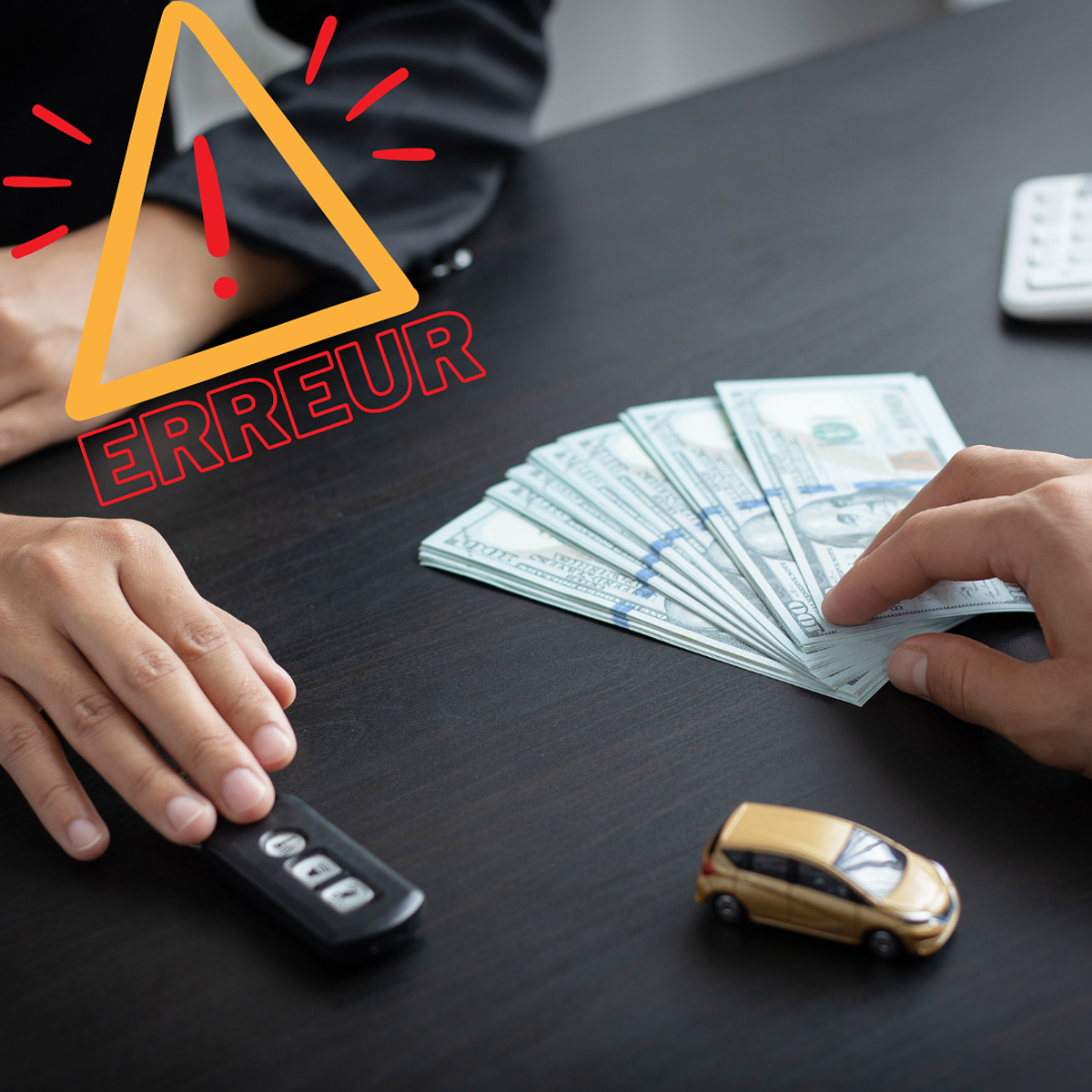 Les erreurs à éviter lors de l'achat d'une voiture d'occasion